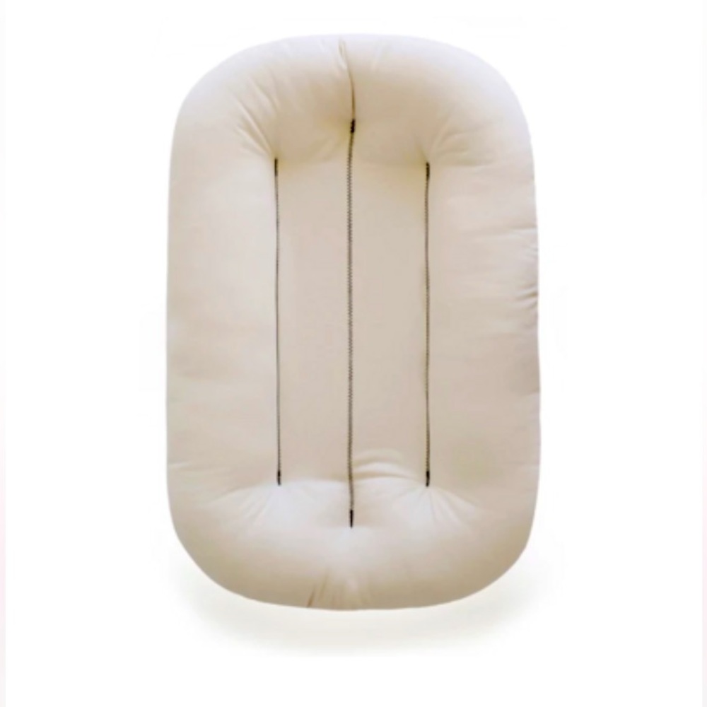 Snuggle Me Organic Bare Natural Baby Lounger